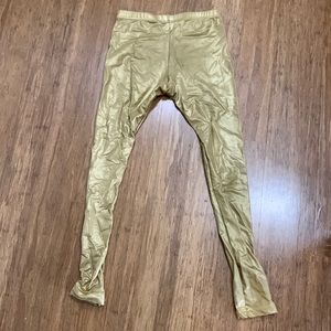 Gold Pants